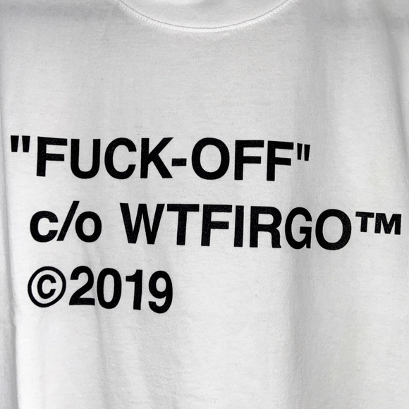 FreshLive “FUCK-OFF” Tee L 1/1 Sample UNI - Picture 2 of 6